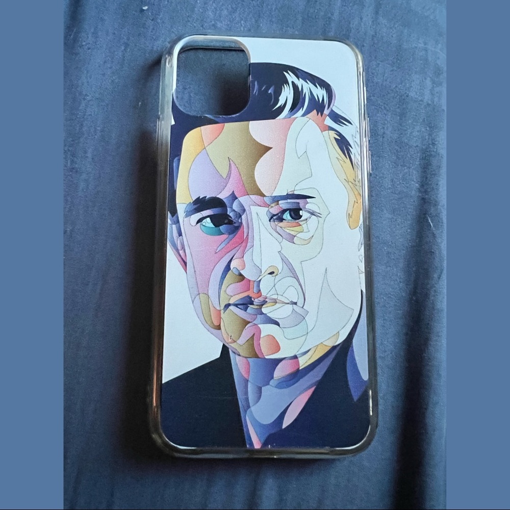 Johnny Cash Apple iPhone XR case!